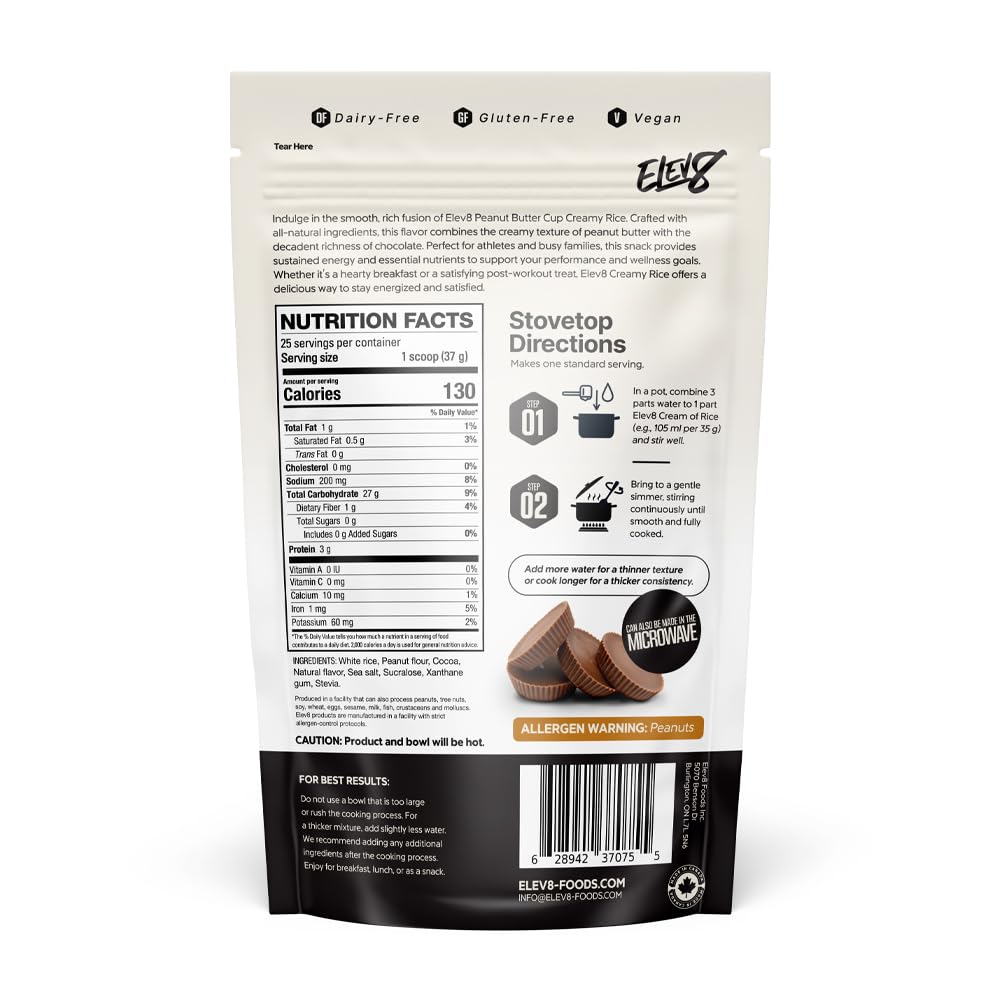 Elev8 close-up powder texture highlighting creamy mixability benefit