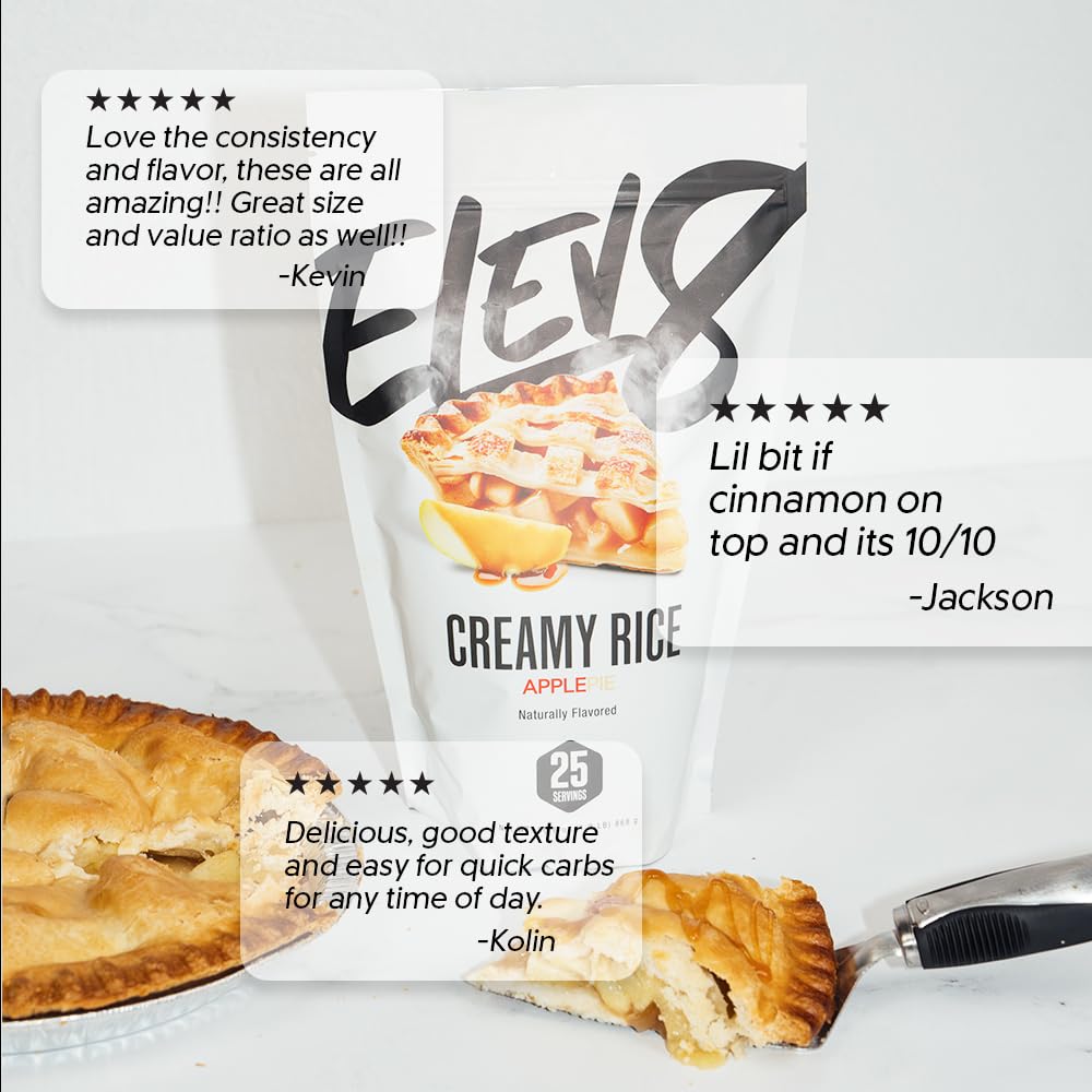 Elev8 Foods bowl beside gym bag conveying quick on-the-go energy