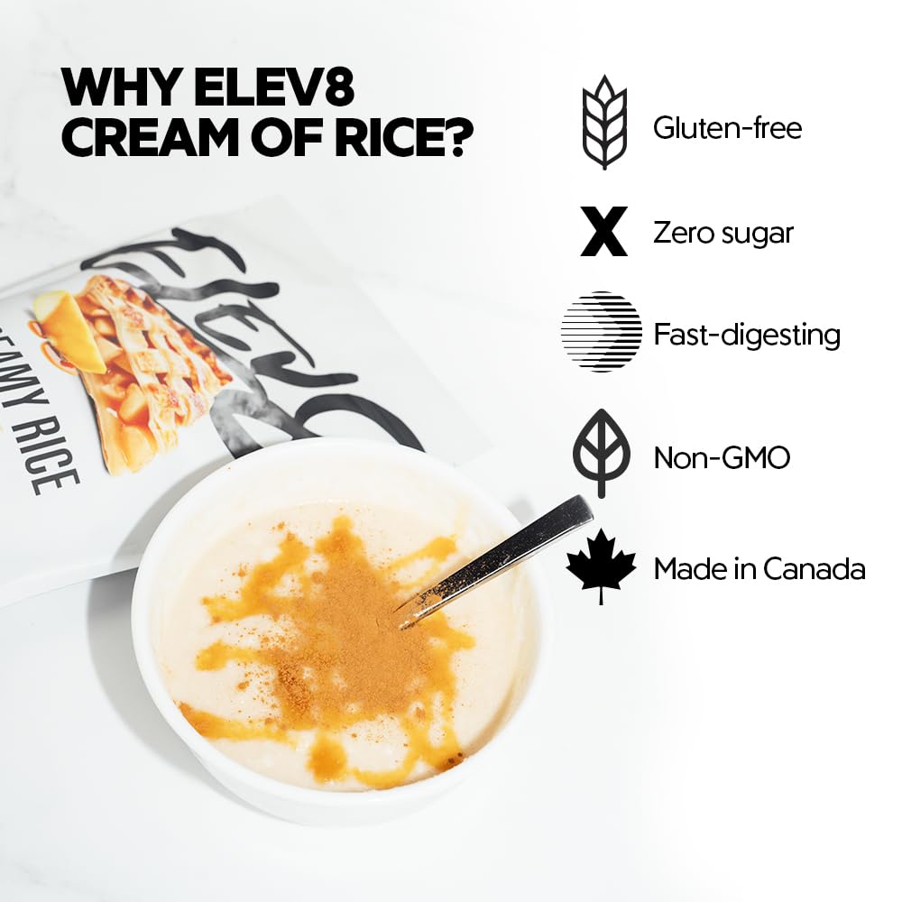 Elev8 Foods spoon scooping powder for easy portioning and convenience