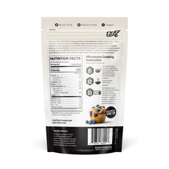 Elev8 Foods powder close-up texture showing fine cream of rice for smooth mix