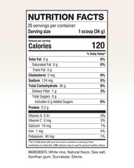Elev8 Foods prepared blueberry muffin bowl top view offering comforting quick fuel
