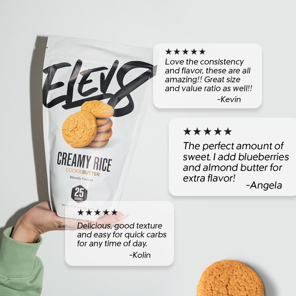 elev8 Foods breakfast setting showing quick meal prep and on-the-go energy