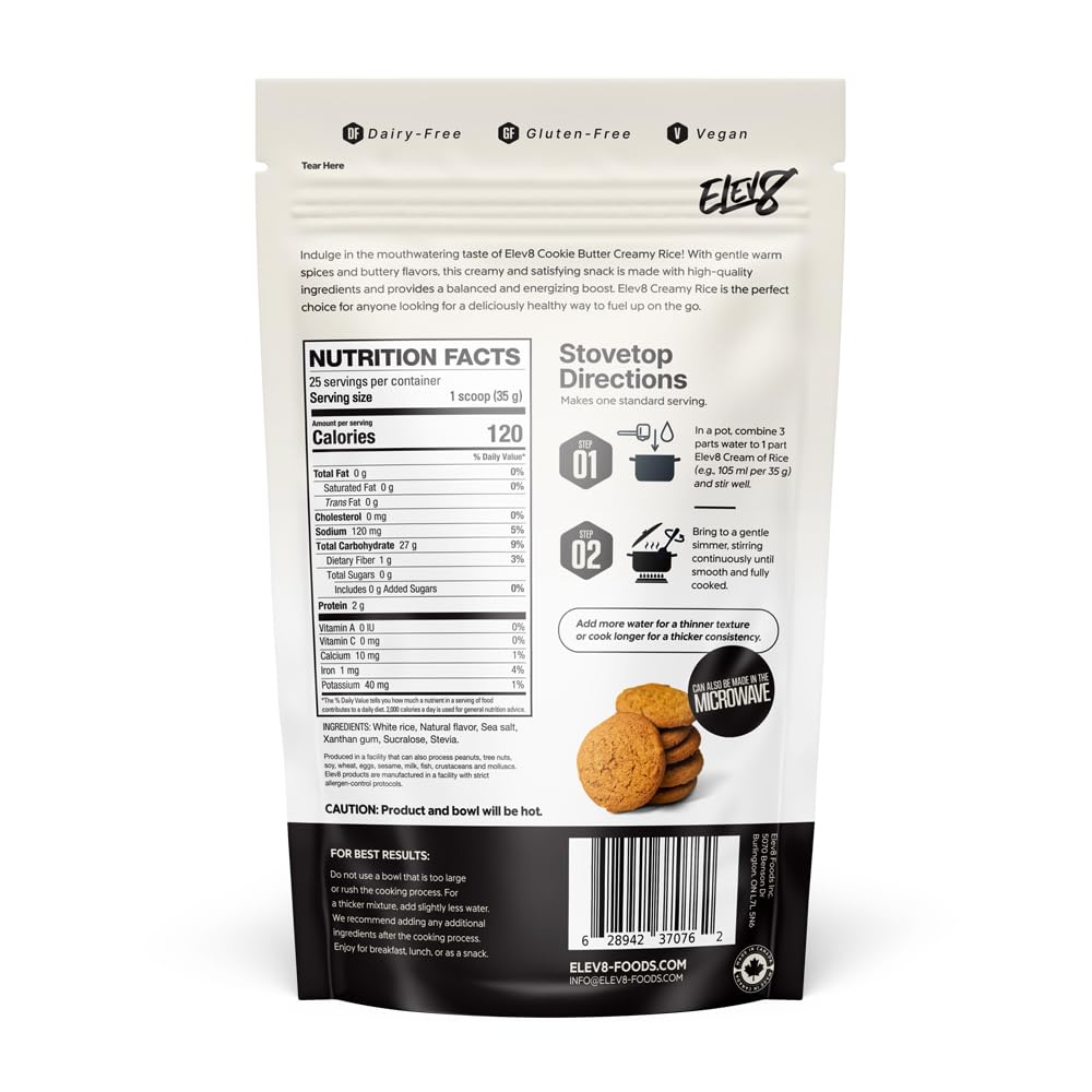 elev8 Foods powder close-up highlighting fine texture for quick digestion