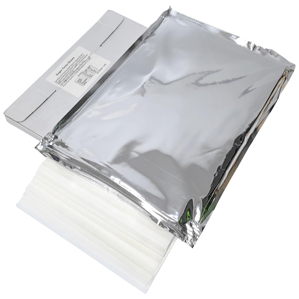 ELFLUENT front packaging showing 25 A4 frosting sheets and convenience