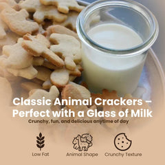 ELI&VAL close-up of cracker texture highlighting light sweetness and crunch