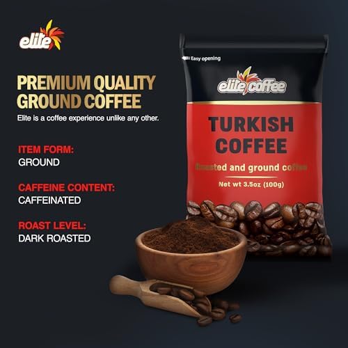 ELITE close-up of ultra-fine grounds highlighting grind consistency and aroma