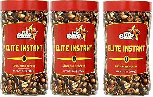 ELITE front packaging 7oz jar showing label and sealed lid for freshness