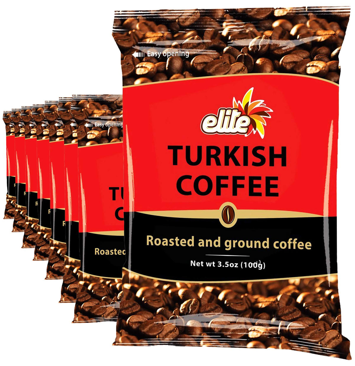 ELITE front packaging showing sealed 3.5 oz bag and brand clarity for freshness