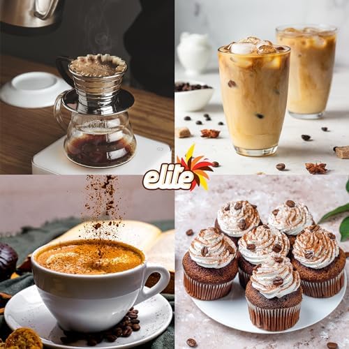 ELITE prepared coffee in cezve with foam showcasing authentic brewing result