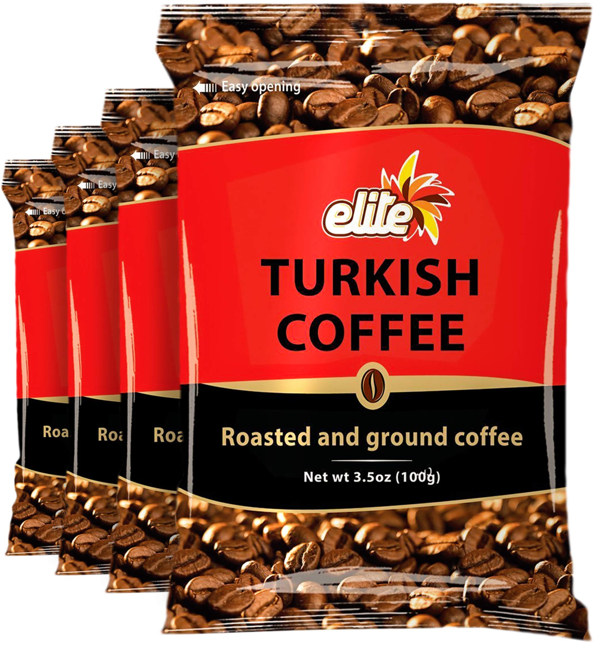 ELITE front packaging showing 3.5oz bag and clear label for easy identification and freshness