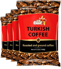 ELITE front packaging showing 3.5oz bag and clear label for easy identification and freshness