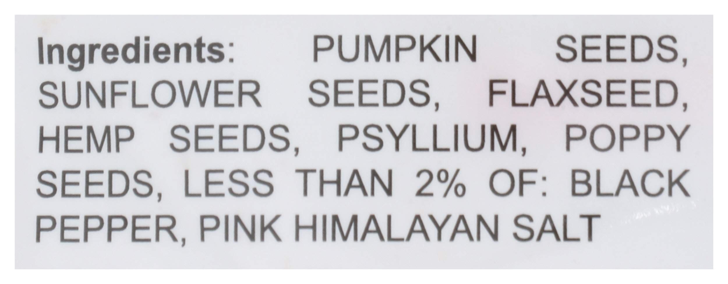 Ella's Flats arranged seeds display showing hemp and complementary seeds