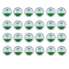 ELLIS COFFEE pod inserted into Keurig-style brewer demonstrating compatibility and convenience