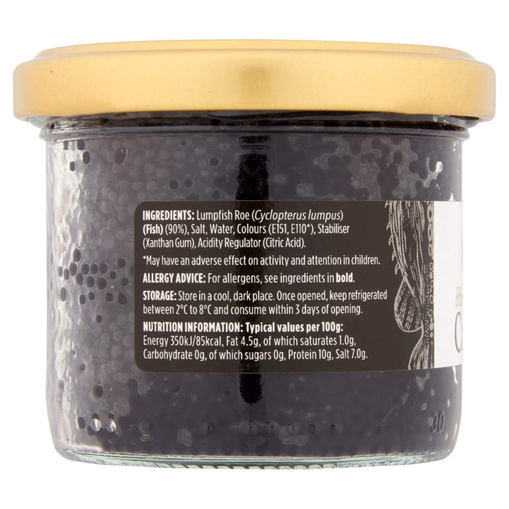 Elsinore caviar served on blini for elegant presentation and flavor boost
