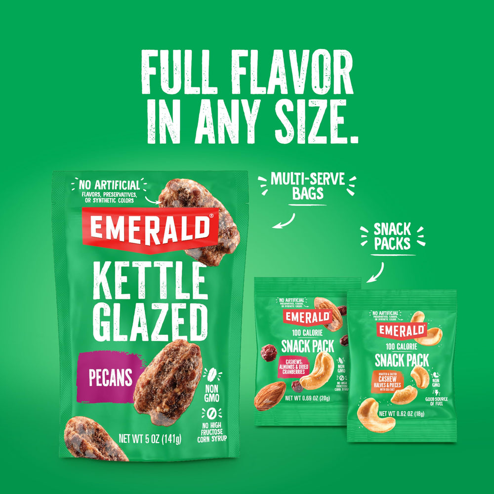 Emerald bowl of whole almonds suggesting serving ideas and portion control