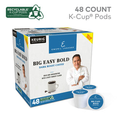 Emeril single K-Cup pod out of box ready for Keurig brewing convenience