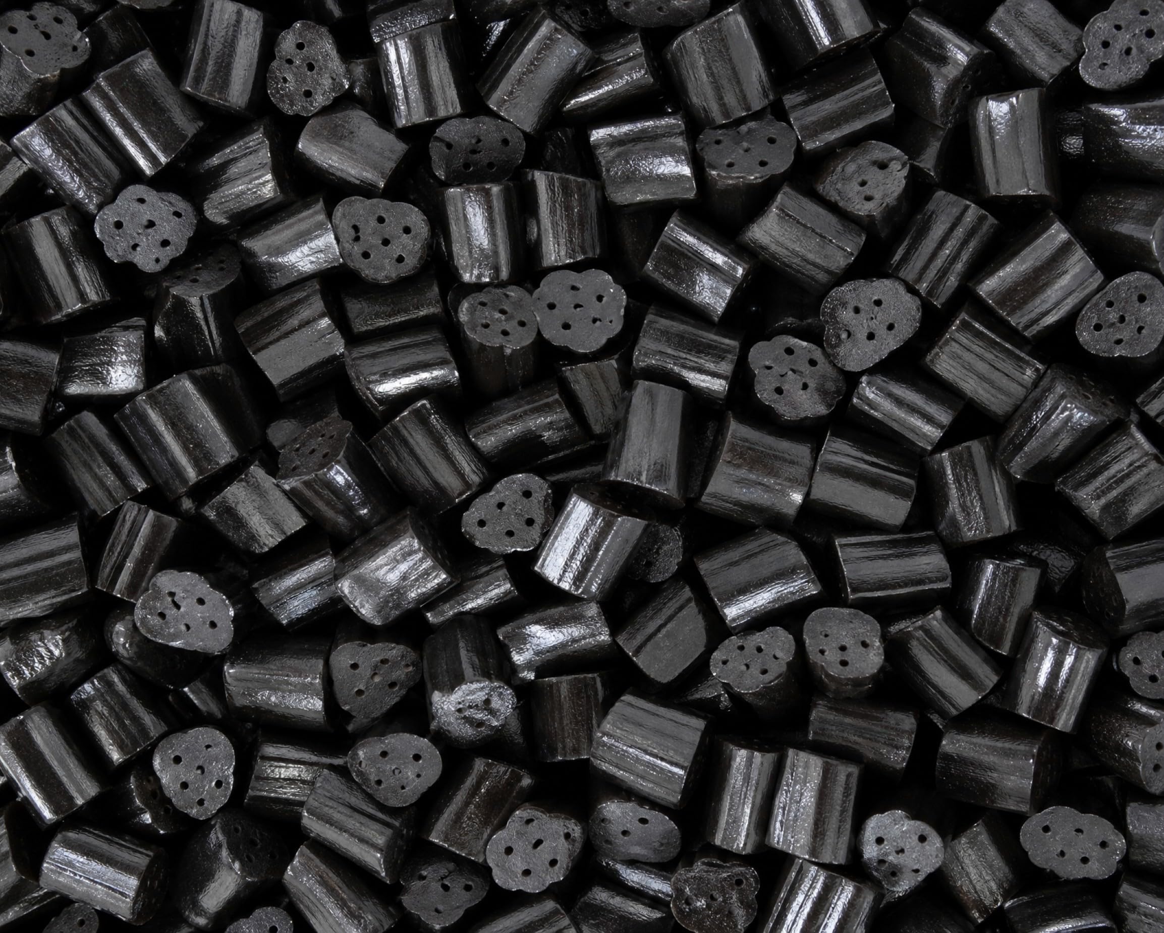 EMPORIUM package front view showing black licorice bites and bold branding for easy identification