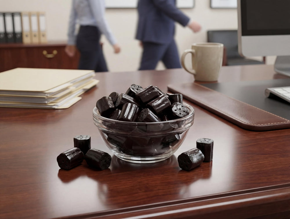 EMPORIUM candy scale comparison illustrating 1.5 lb bulk quantity