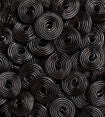 EMPORIUM front bag view showing 1 lb bulk and classic licorice appeal