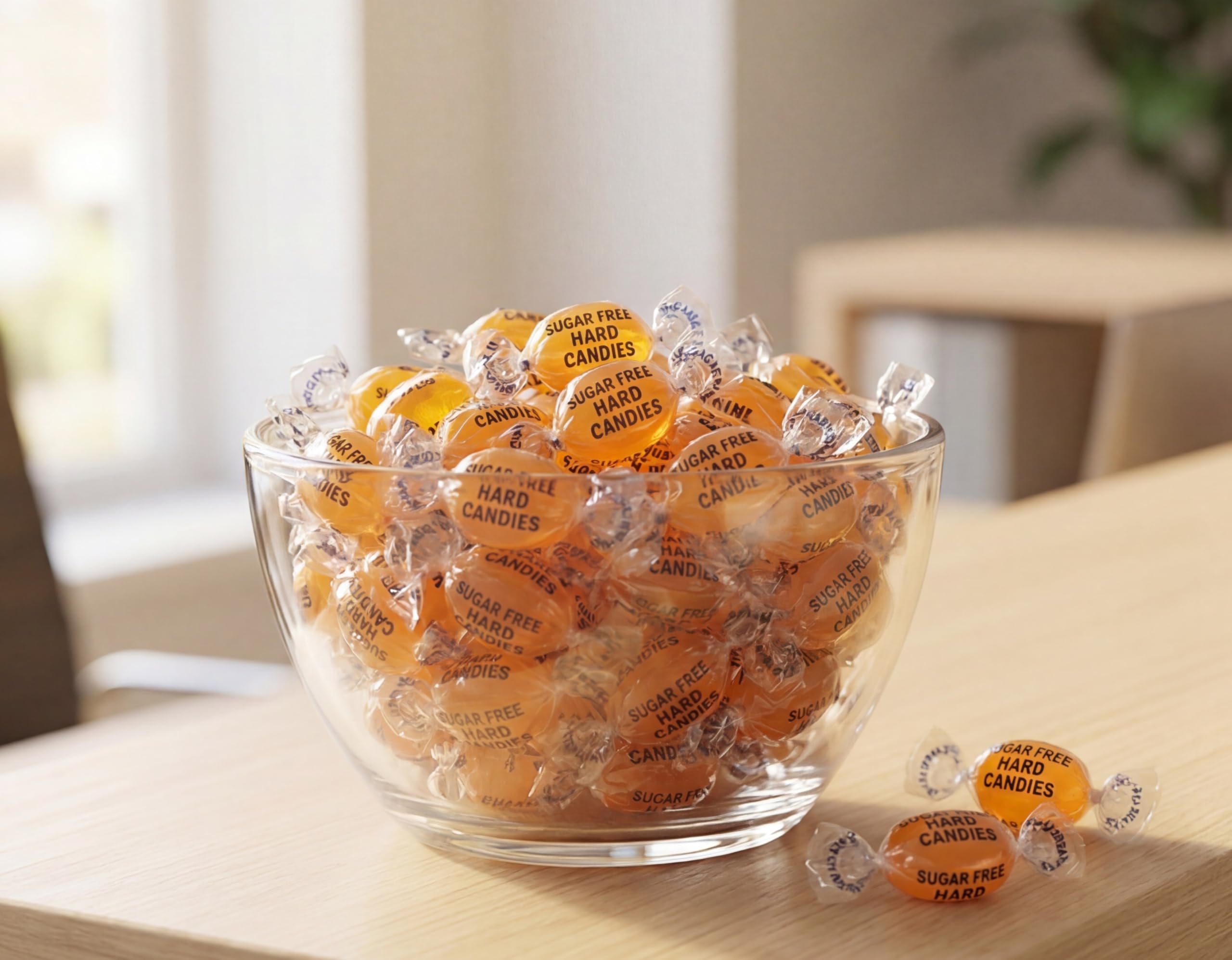 EMPORIUM close-up butterscotch candy texture highlighting smooth buttery appearance