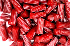 emporium candy close-up of soft chewy twist texture highlighting tender chew