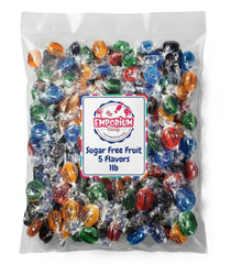 EMPORIUM CANDY TASTY TREATS close-up of hard candy texture for long-lasting flavor