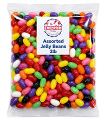 Emporium Candy close-up of jelly bean texture highlighting soft chew
