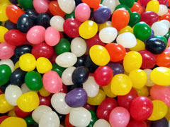 Emporium Candy arranged by flavor displaying variety and bright colors