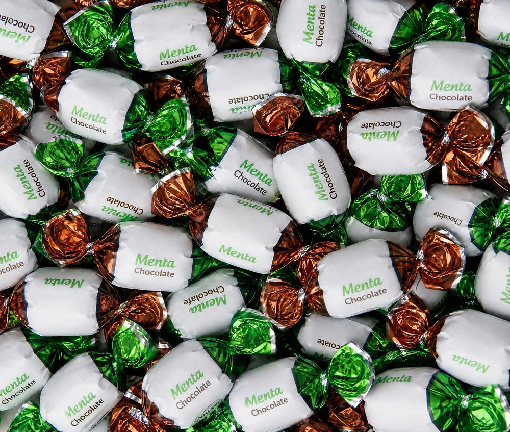 EMPORIUM CANDY front packaging showing 2 lb bag and brand appeal
