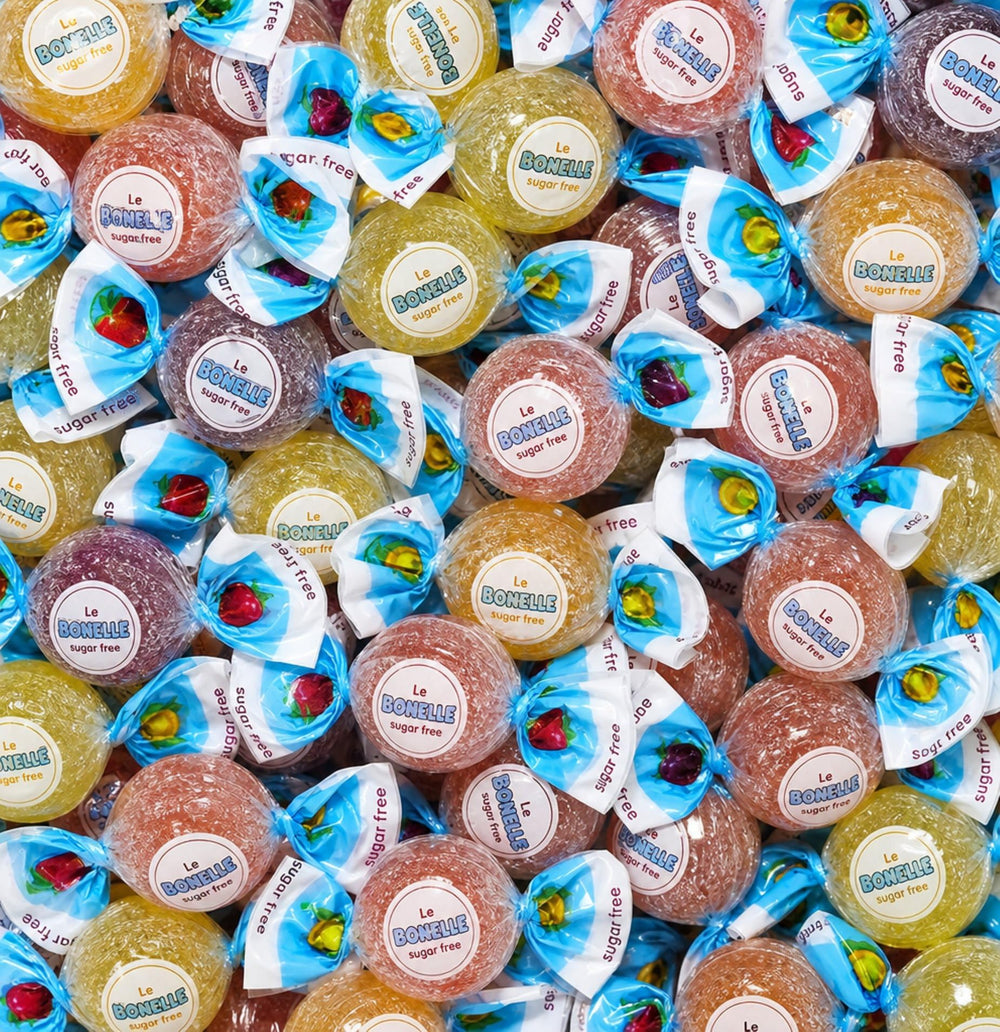 EMPERIUM CANDY front packaging showing 1 lb bag and branding, convenient storage