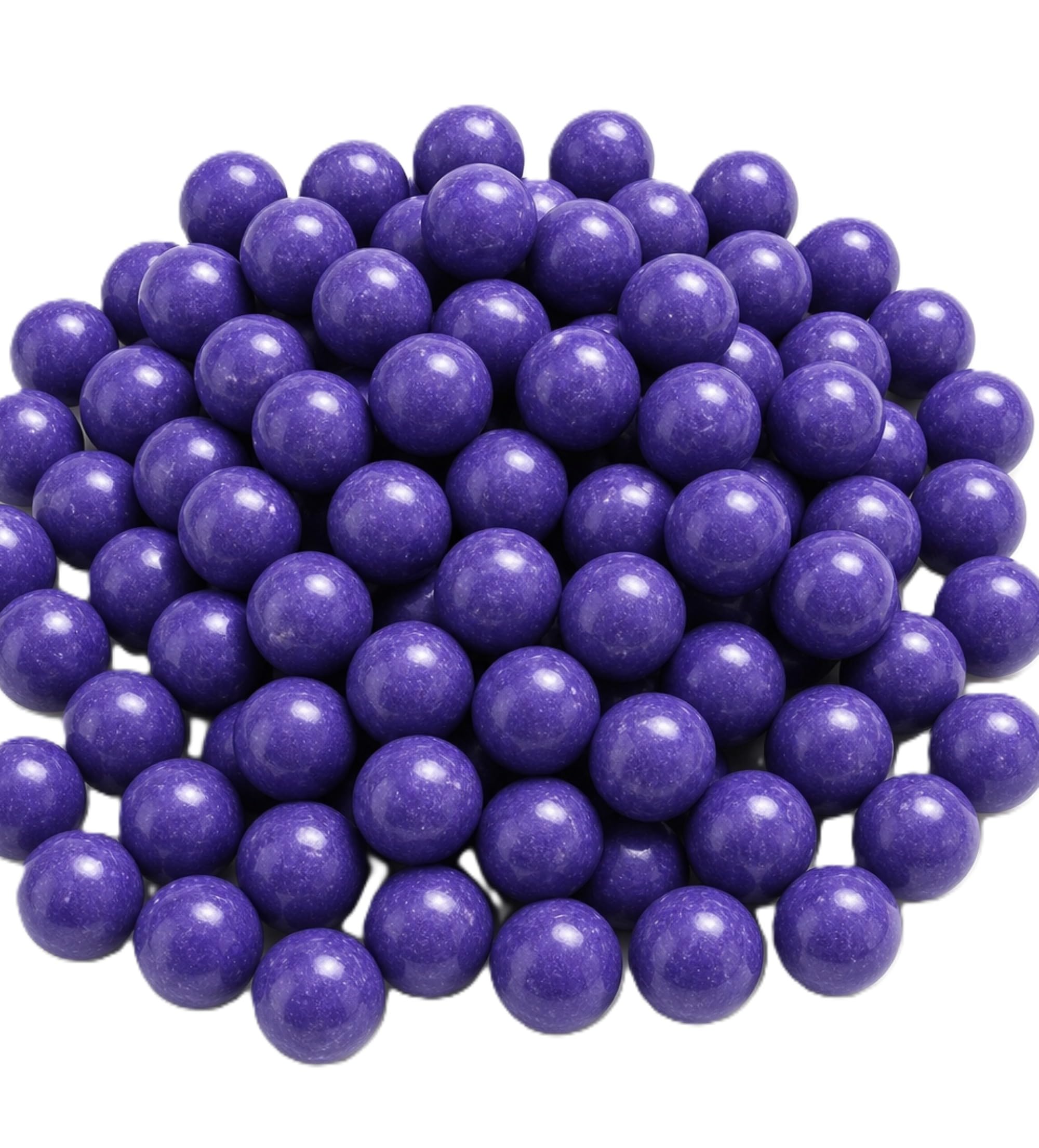 EMPORIUM CANDY front packaging showing 1.5 lb grape gumballs for easy selection