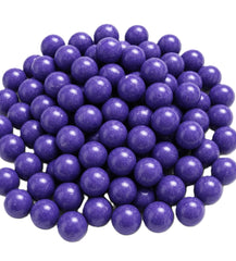 EMPORIUM CANDY front packaging showing 1.5 lb grape gumballs for easy selection