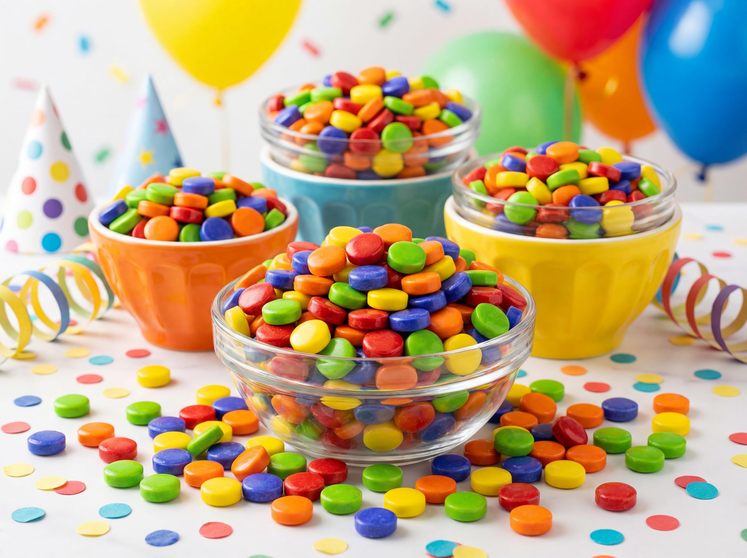Emporium Candy handful showing scale and shareable portion for gatherings