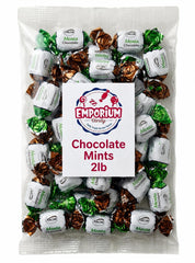 EMPORIUM CANDY individually wrapped mint candies for hygienic sharing