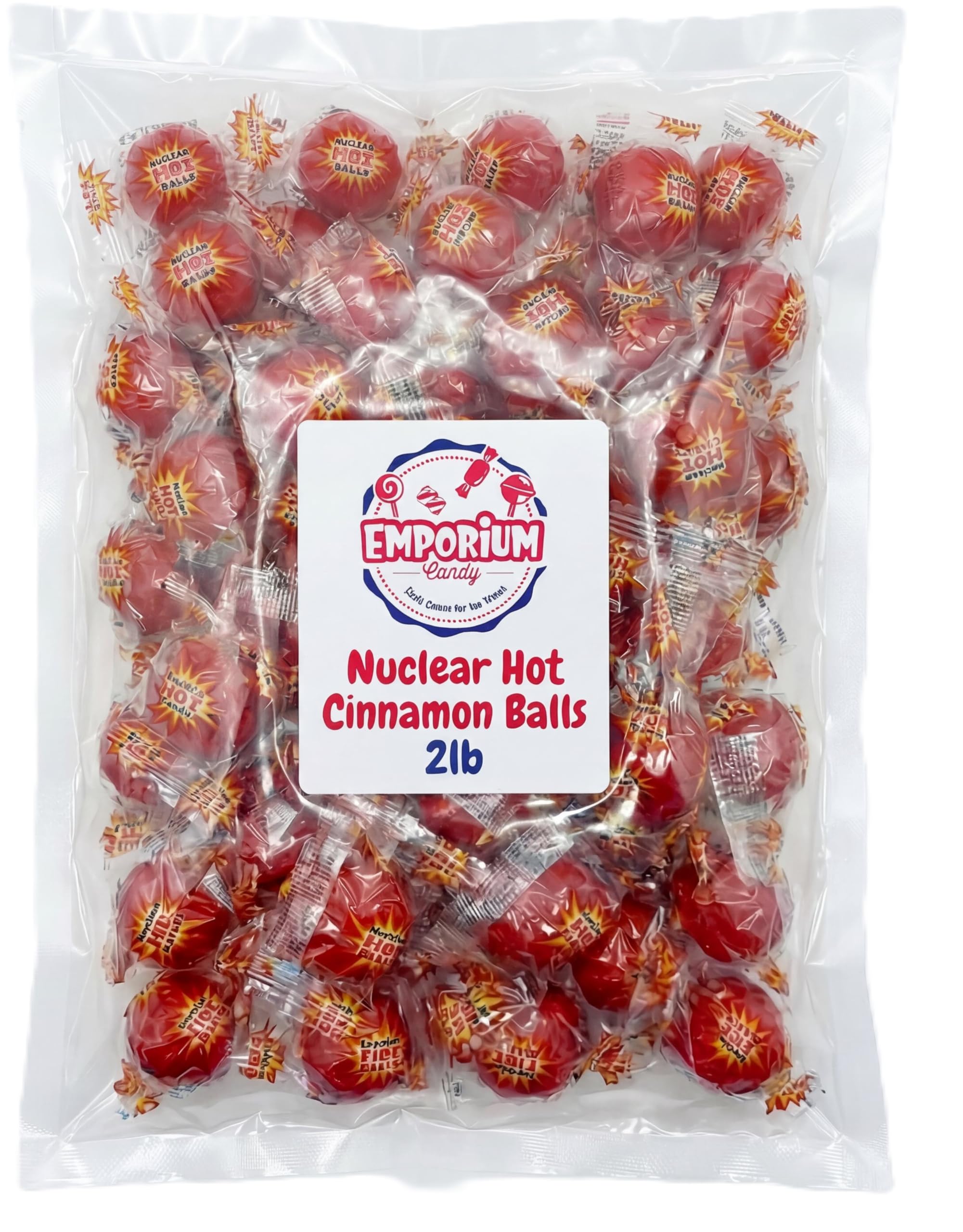 EMPORIUM CANDY individually wrapped candies close-up highlighting portable convenience