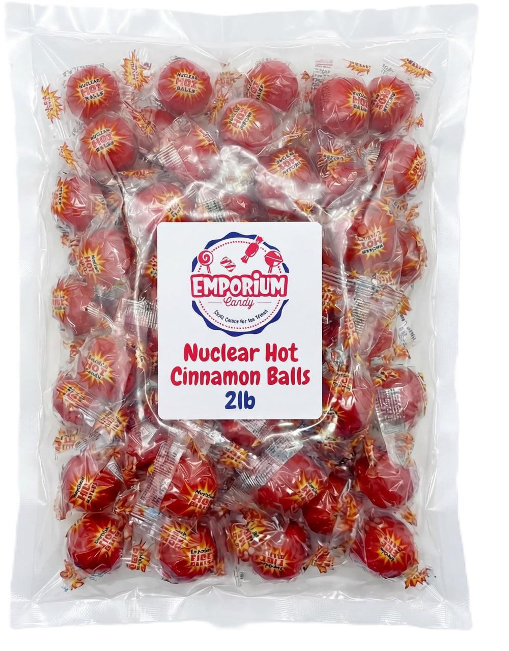 EMPORIUM CANDY individually wrapped candies close-up highlighting portable convenience