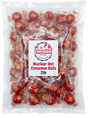 EMPORIUM CANDY individually wrapped candies close-up highlighting portable convenience