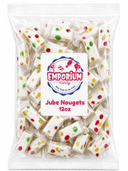 EMPORIUM CANDY open bag with multiple wrapped pieces highlighting convenience
