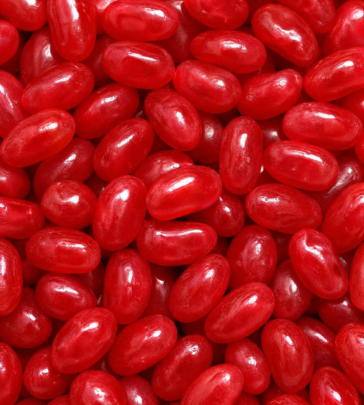 Emporium Candy front packaging showing 2 lb jumbo cinnamon jelly beans, grabs attention