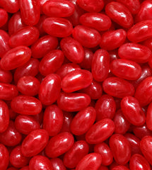 Emporium Candy front packaging showing 2 lb jumbo cinnamon jelly beans, grabs attention