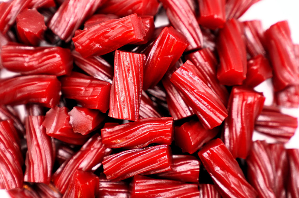 emporium candy package label close-up displaying brand and product authenticity