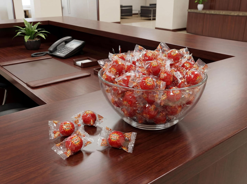 EMPORIUM CANDY label and nutrition panel view helping shoppers check ingredients