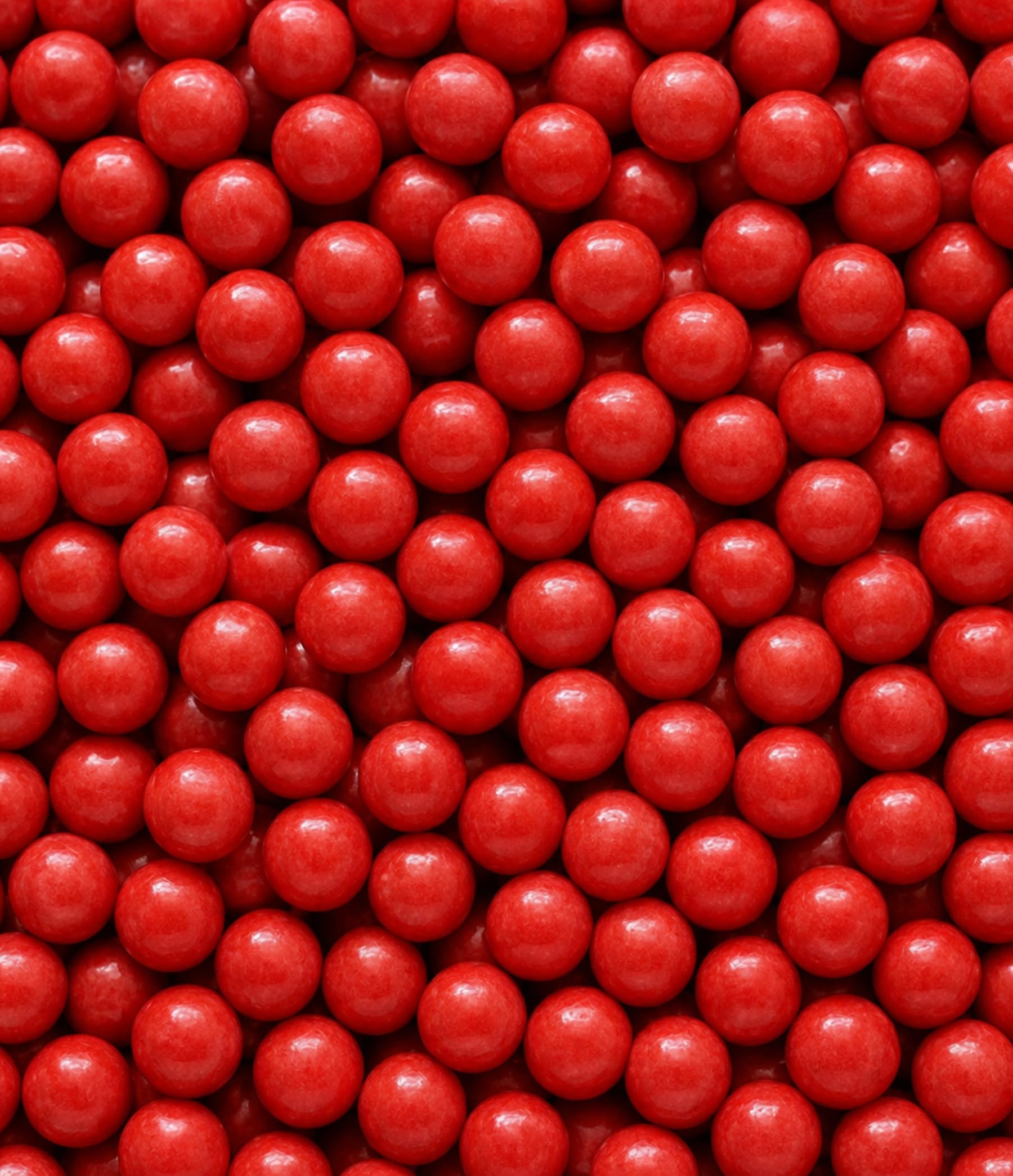 EMPORIUM CANDY front packaging showing 2 lb bag and bold red gumballs benefit shareable supply