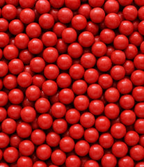 EMPORIUM CANDY front packaging showing 2 lb bag and bold red gumballs benefit shareable supply