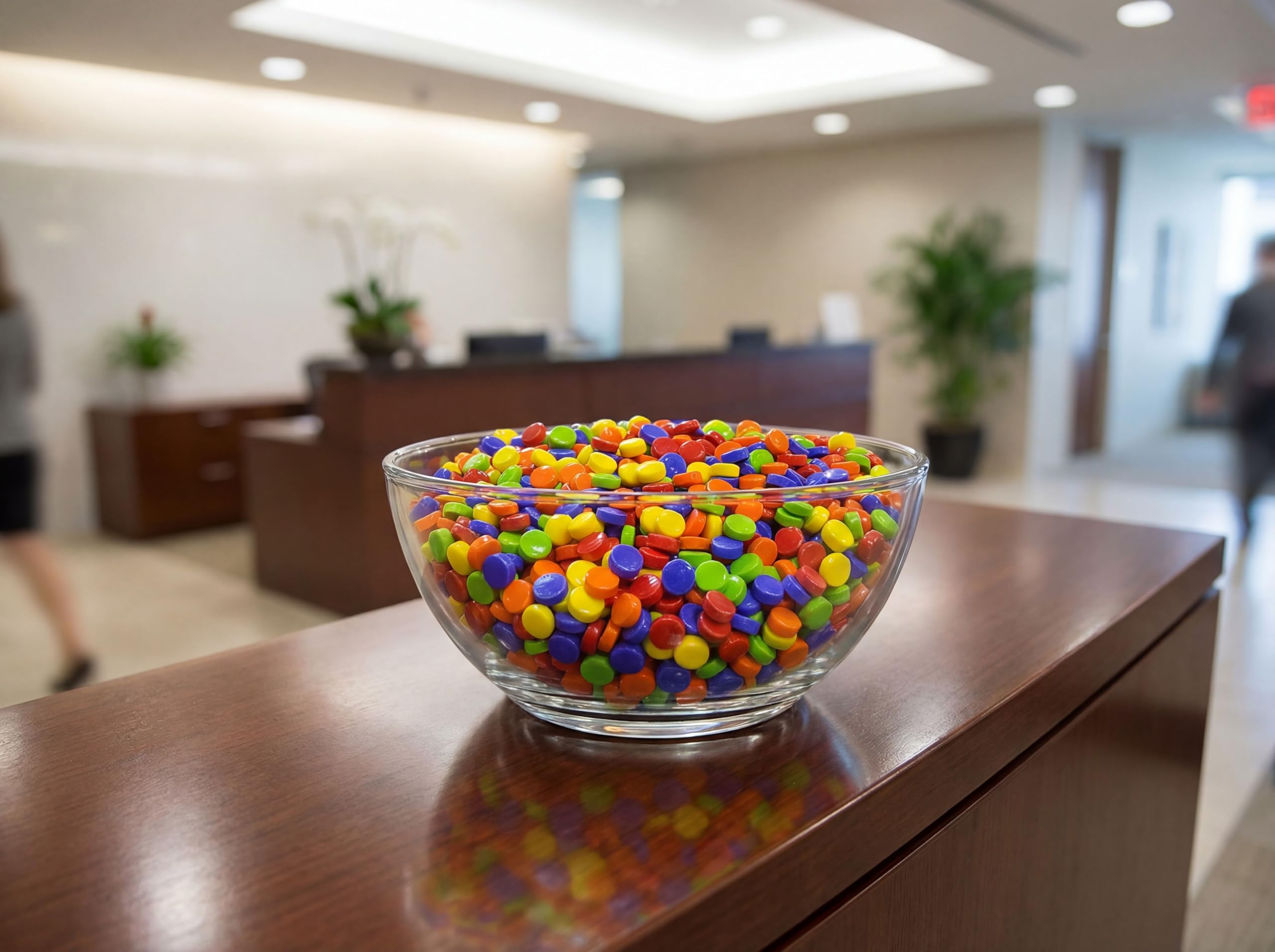 EMPORIUM CANDY served in a glass bowl ideal for parties and candy jars