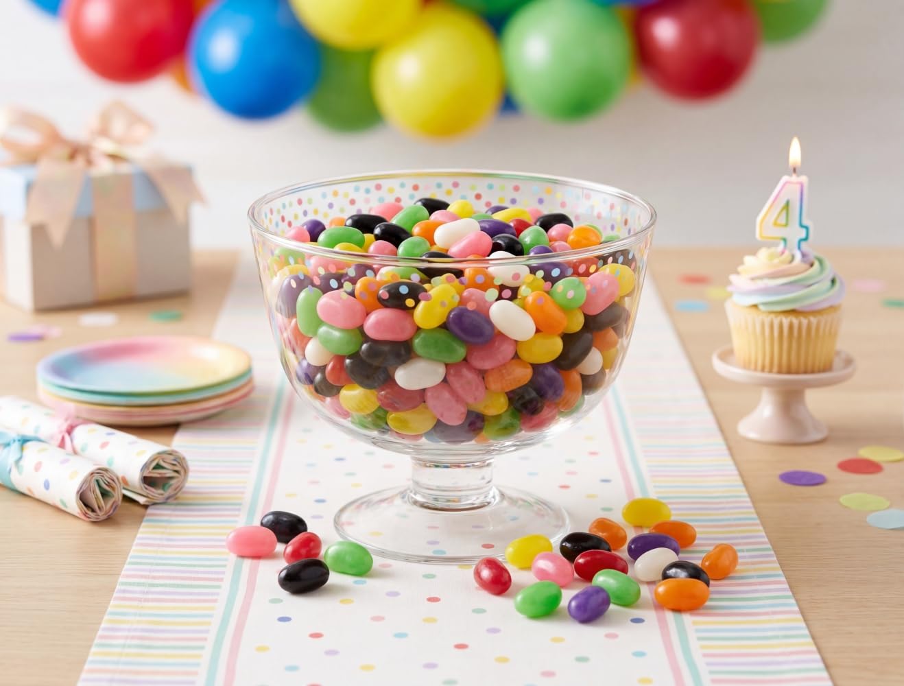 Emporium Candy spoonful portion showing generous serving for snacking