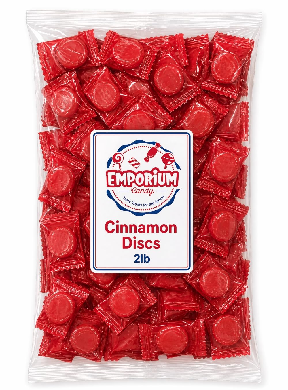 emporium individually wrapped candies showing hygienic convenience