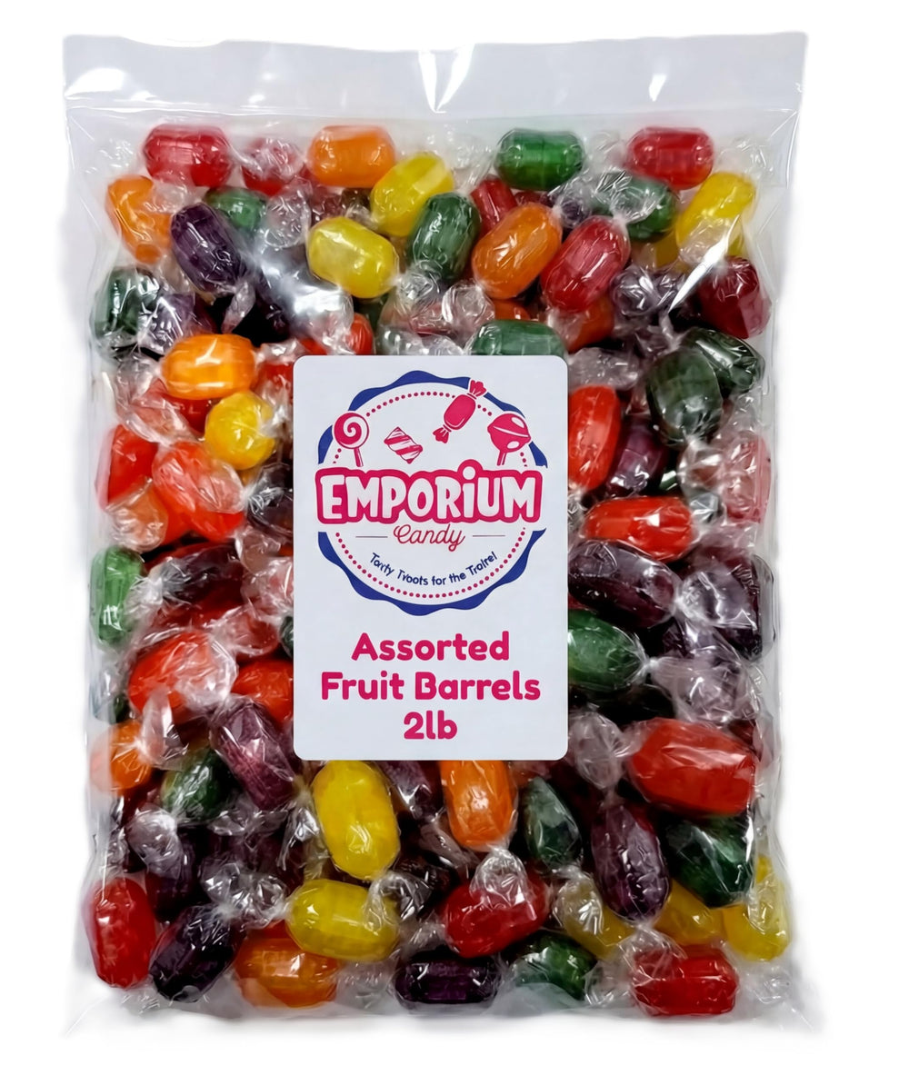 EMPORIUM CANDY TASTY TREATS FOR THE TUMMY close-up of candy texture highlighting smooth long-lasting chew