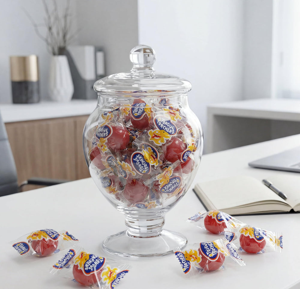 EMPORIUM bowl display at party demonstrating easy sharing and festive serving