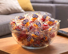 EMPORIUM individually wrapped piece highlighted for freshness and on-the-go convenience